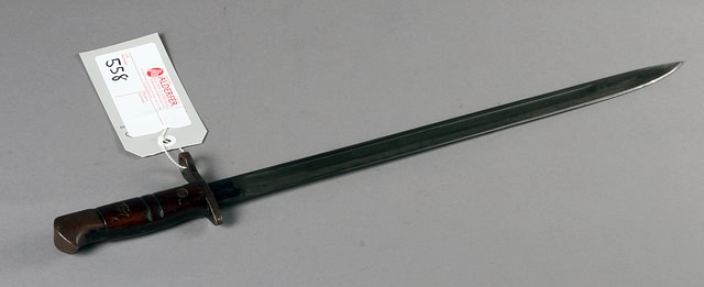 Appraisal: British Remington-made Bayonet for the P and P Enfield rifle