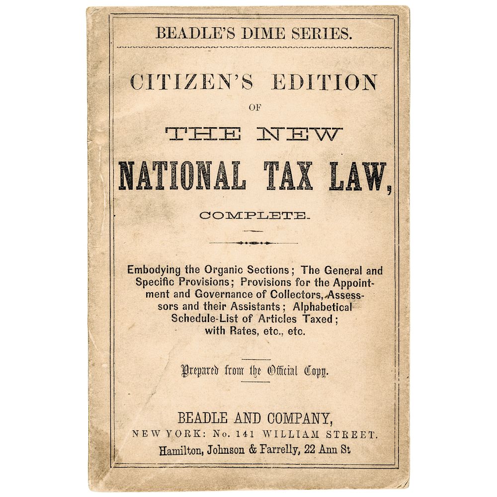 Appraisal: The Revenue Congressional Act of Funding the American Civil War