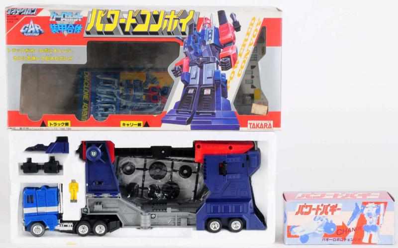 Appraisal: Diaclone Big Powered Convoy Takara Very desirable toy that later