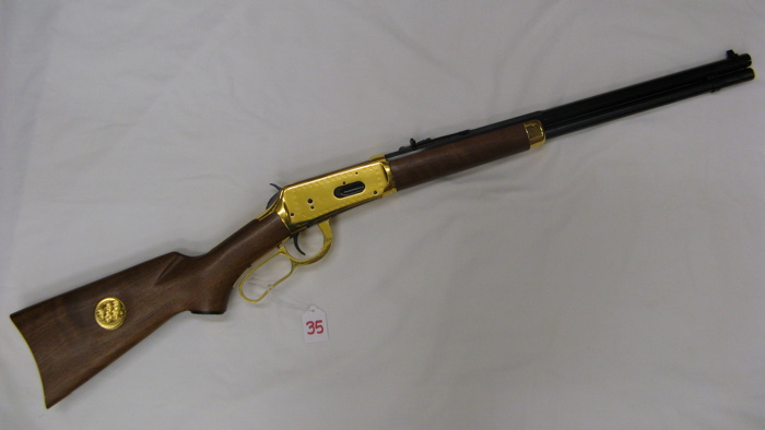 Appraisal: WINCHESTER MODEL LONE STAR COMMEMORATIVE LEVER ACTION CARBINE - caliber