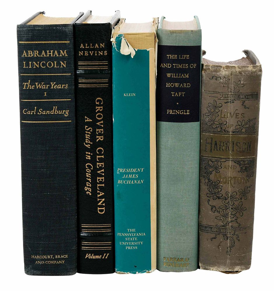 Appraisal: Group of Titles on U S Presidents volumes total titles