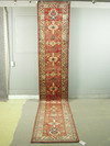 Appraisal: RUNNER - ' x ' - Kazak Southwest Caucasus runner