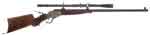 Appraisal: SPECIAL ORDER DELUXE BULLARD SINGLE SHOT SCHUTZEN RIFLE Cal -