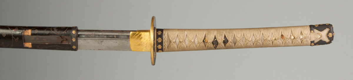 Appraisal: Shin Shinto Katana th cent Signed Daijo Fujiwara Yoshi Masa