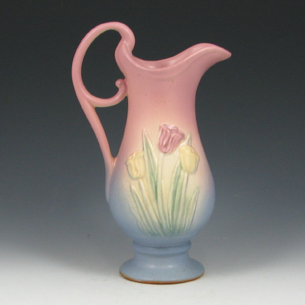 Appraisal: Hull Tulip - - Pitcher Tulip pitcher in pink and