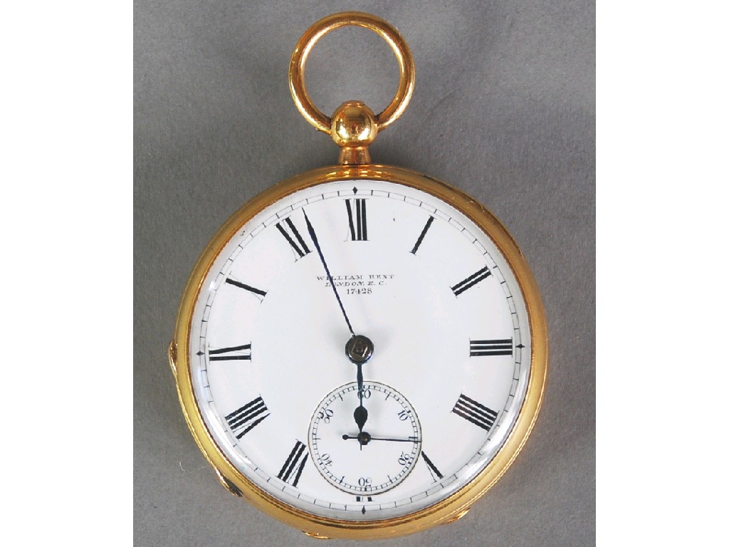 Appraisal: TITLEY AND CO MANCHESTER VICTORIAN SILVER POCKET WATCH with keywind