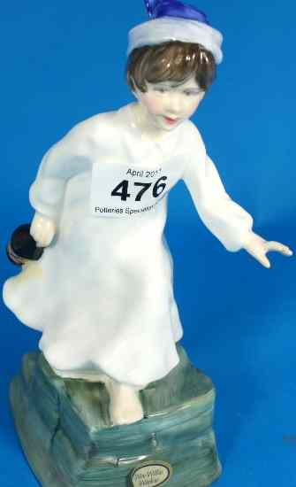 Appraisal: Royal Doulton Figure from the Nursery Rhyme Collection Wee Willie