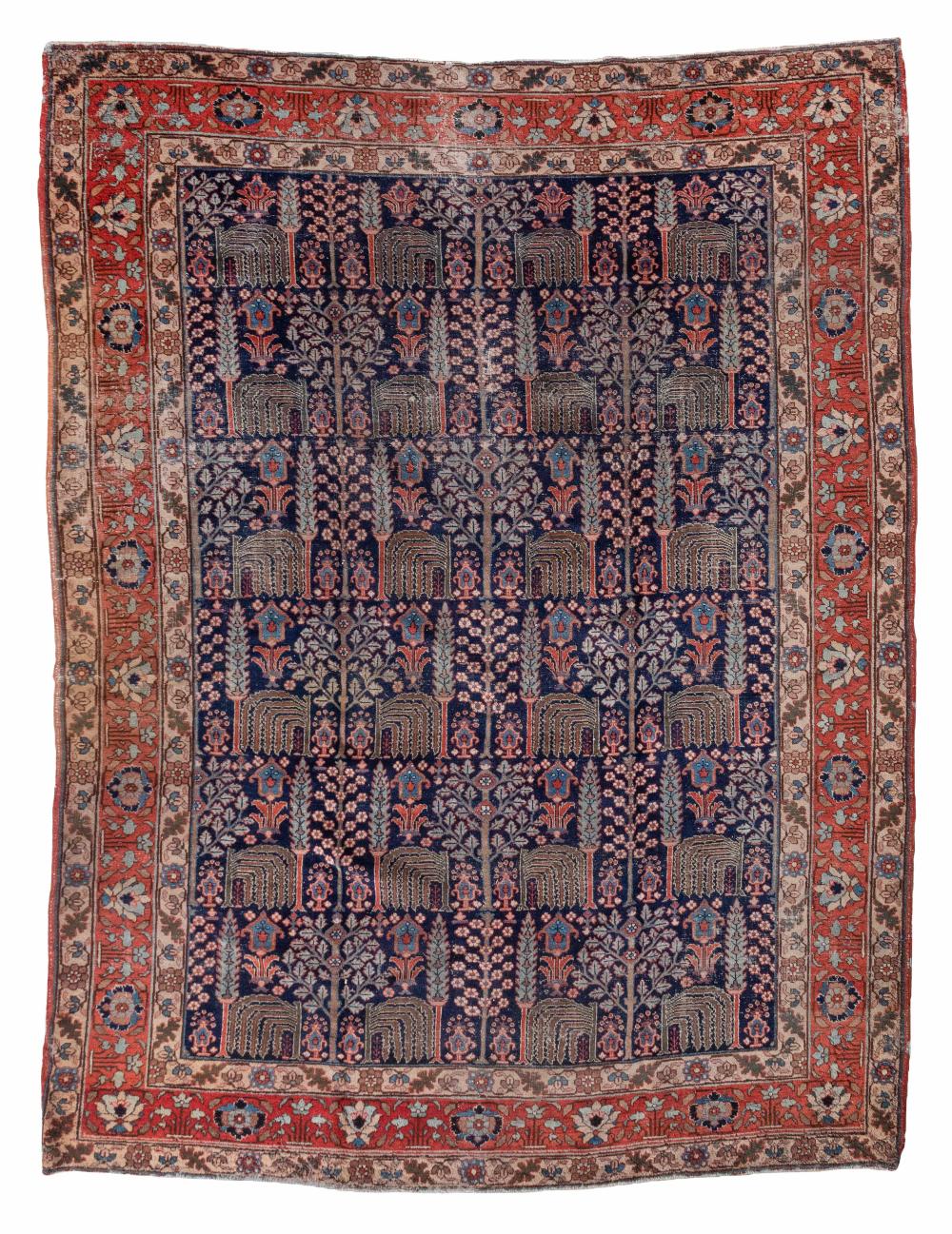 Appraisal: BAKHSHAISH RUG X CIRCA - BAKHSHAISH RUG ' X '