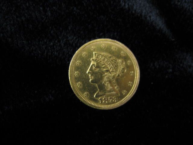 Appraisal: U S Liberty Head Gold Coin extra fine