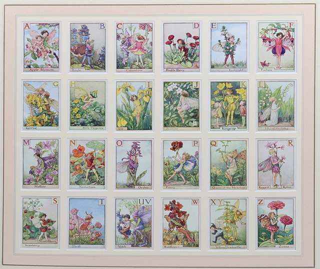 Appraisal: A GROUP OF TWENTY FOUR COLOUR PRINTS representing the twenty