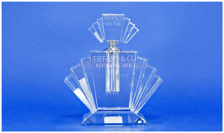 Appraisal: Art Form Large Perfume Bottle inches in height