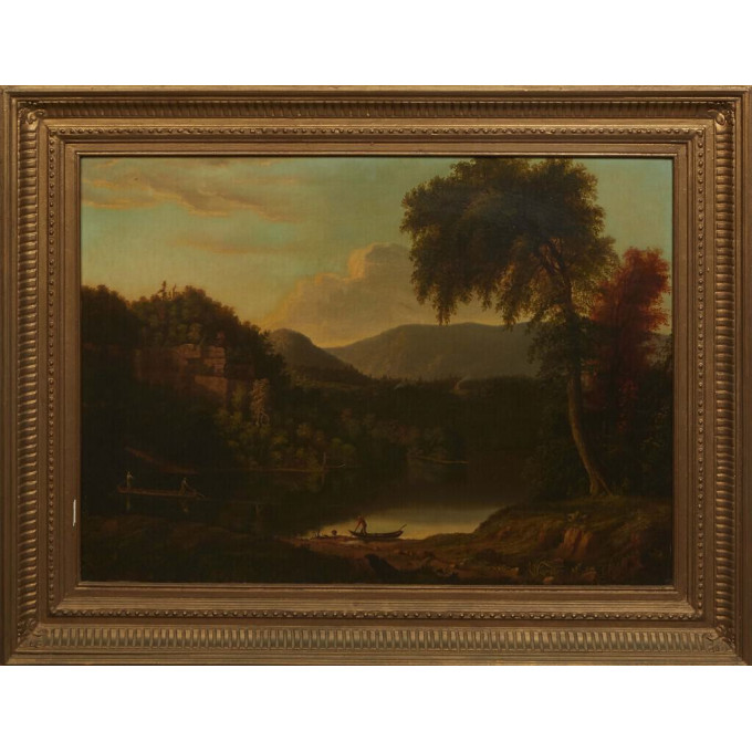 Appraisal: William G Boardman New York - Hudson River School Landscape