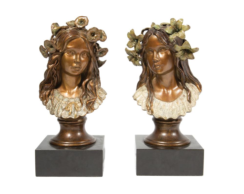 Appraisal: Pati Bannister American Mississippi - Gift of Happiness pair of