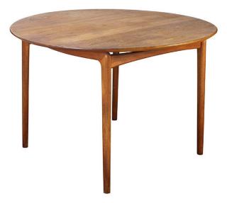 Appraisal: Danish Modern dining table designed by Finn Juhl for John