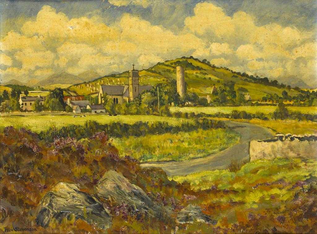 Appraisal: PATRIC STEVENSON RUA - AUGHAGOWER WESTPORT COUNTY MAYO signed signed