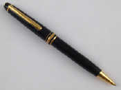 Appraisal: A Mont Blanc Meisterstuck ballpoint pen numbered DC