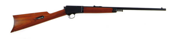 Appraisal: WINCHESTER MODEL SEMI-AUTO RIFLE Cal Auto SN Early style without