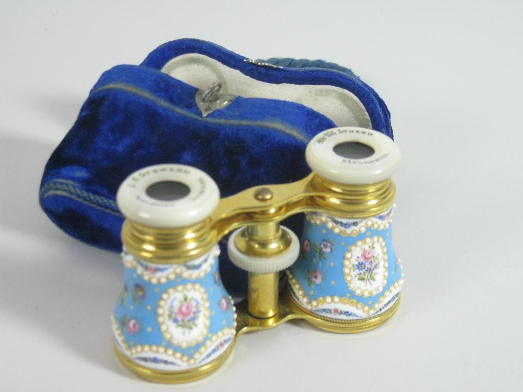 Appraisal: Pair of Opera Glasses by J H Steward - Strand