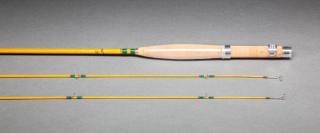 Appraisal: Two Bamboo Fly Rods House of Hardy Ltd Alnwick EnglandNo