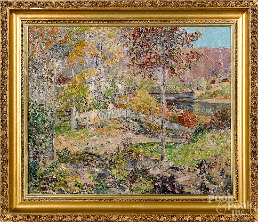 Appraisal: William Francis Taylor American - Exclusive on Bidsquare William Francis