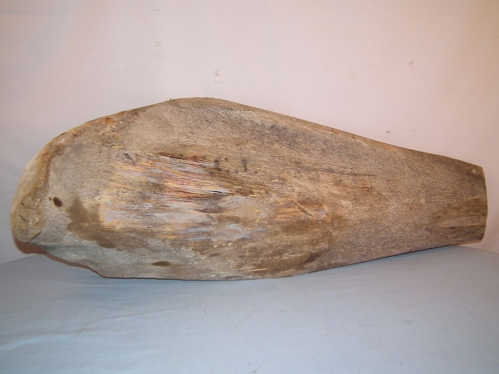 Appraisal: WHALE PAN BONE Antique whale pan bone lbs x inches