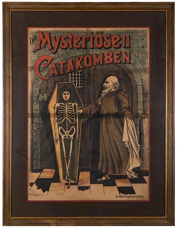 Appraisal: Die Mysteri sen Catakomben Die Mysteri sen Catakomben Berlin Weylandt