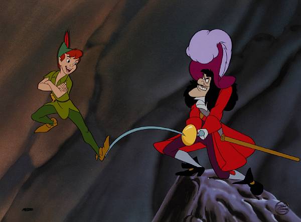 Appraisal: A Walt Disney limited celluloid from Peter Pan edition number