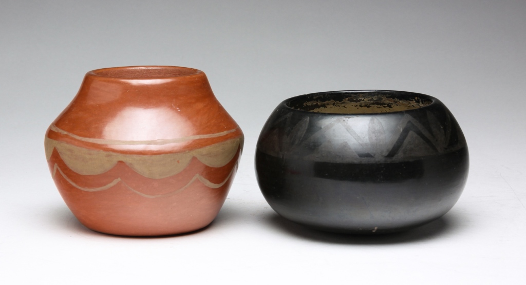 Appraisal: New Mexico Signed Redware by Albert and Josephine Vigil -