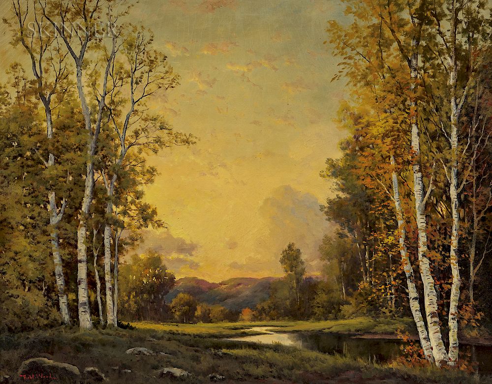 Appraisal: Robert William Wood American - Sunset Robert William Wood American