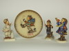 Appraisal: HUMMEL FIGURINES - Lot of four M I Hummel figurines