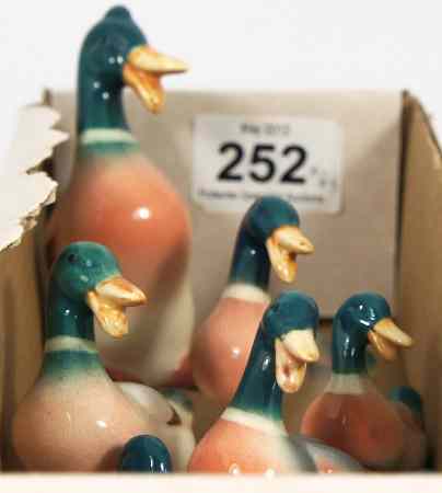 Appraisal: Beswick Mallard Ducks to include Large Duck a Three Medium