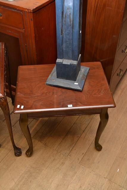 Appraisal: A QUEEN ANNE STYLE OCCASIONAL TABLE