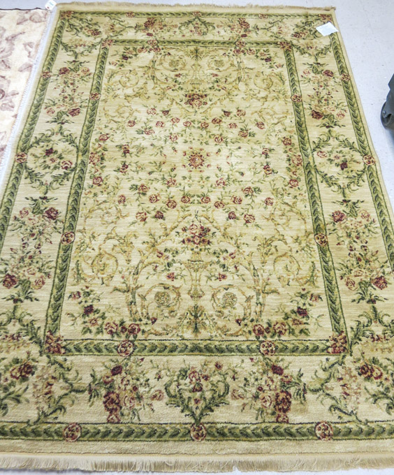 Appraisal: MACHINE WOVEN CARPET by Shaw Rug Co Antiquities Collection Vienna