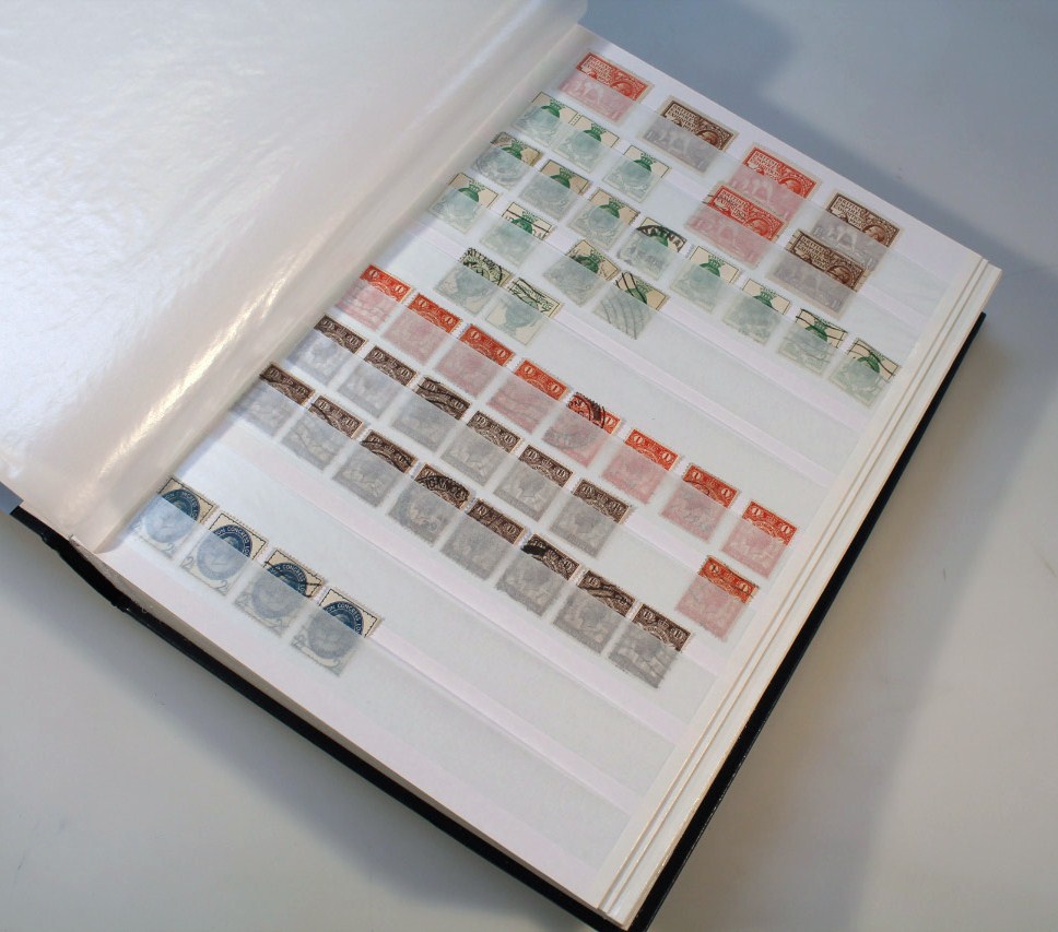 Appraisal: Seven albums of GB definitives British Empire Exhibition Jubilee together