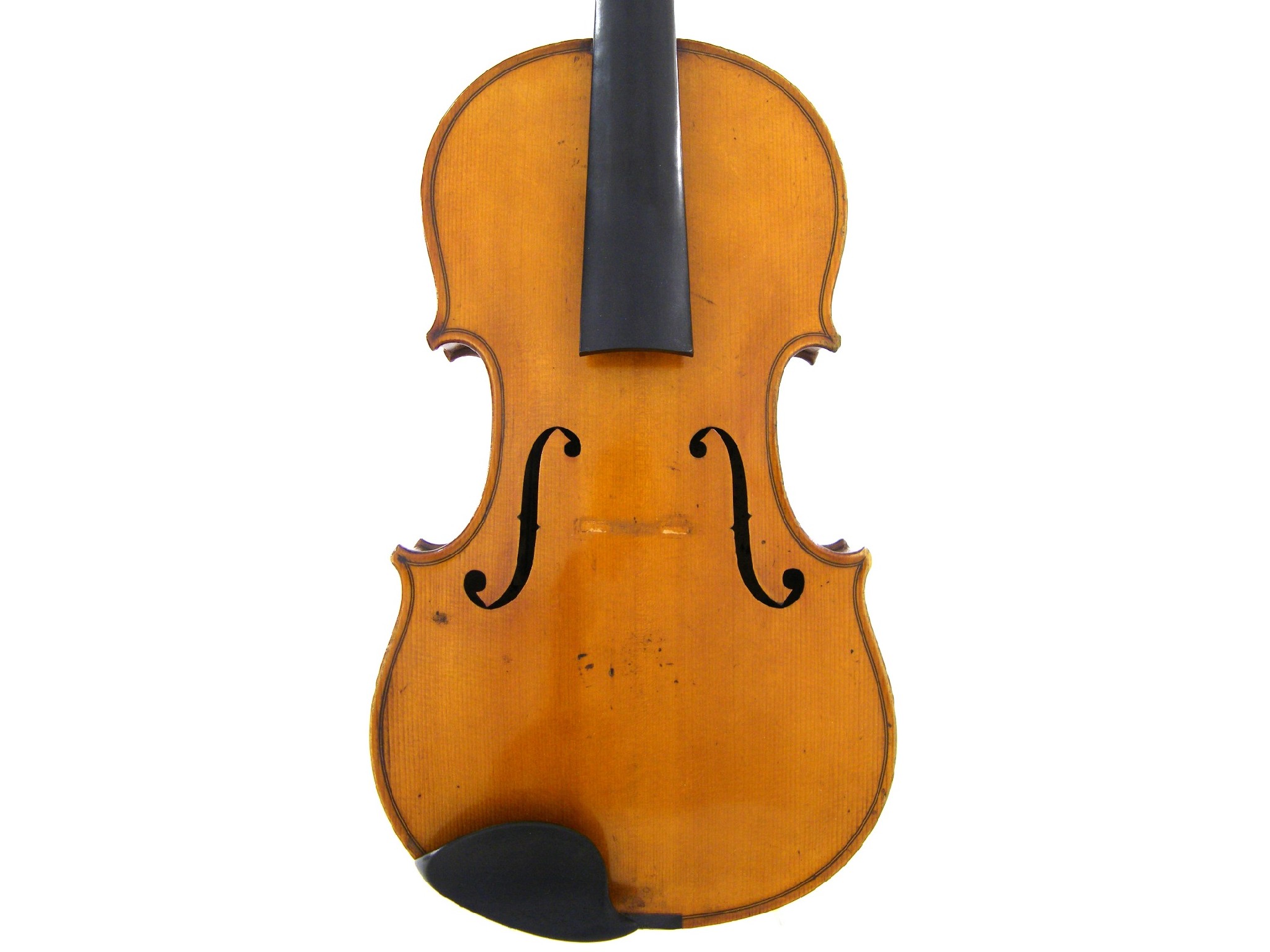 Appraisal: French violin by and labelled G Cerpi Marchand des Paris