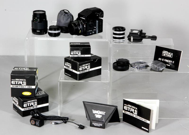 Appraisal: - Zenza Bronica Film Kit Zenza Bronica film kit to