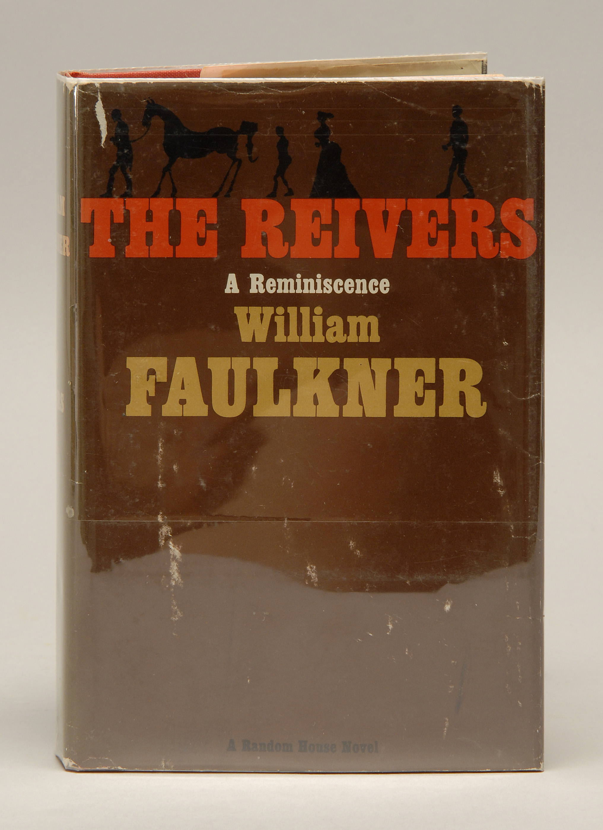 Appraisal: LITERATURE Faulkner William The Reivers A Reminiscence N Y Random