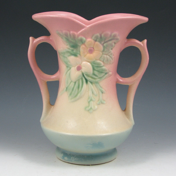 Appraisal: Hull Wildflower W- - Vase Hull Wildflower vase in pink