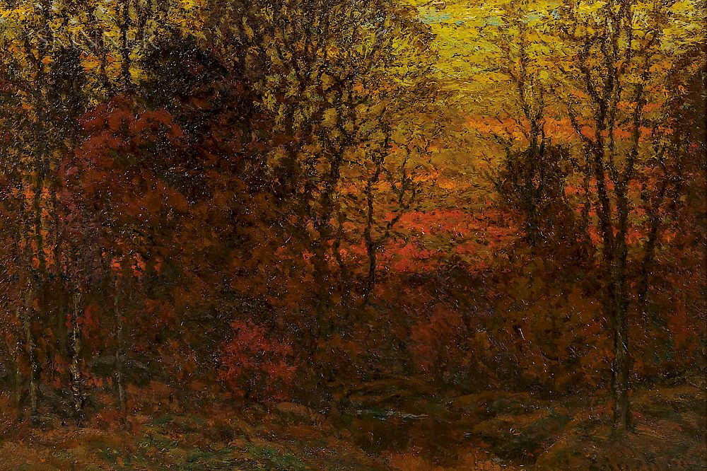 Appraisal: John Joseph Enneking American - November Twilight John Joseph Enneking