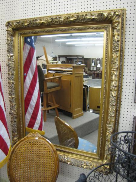 Appraisal: Classic Style Decorator Wall Mirror