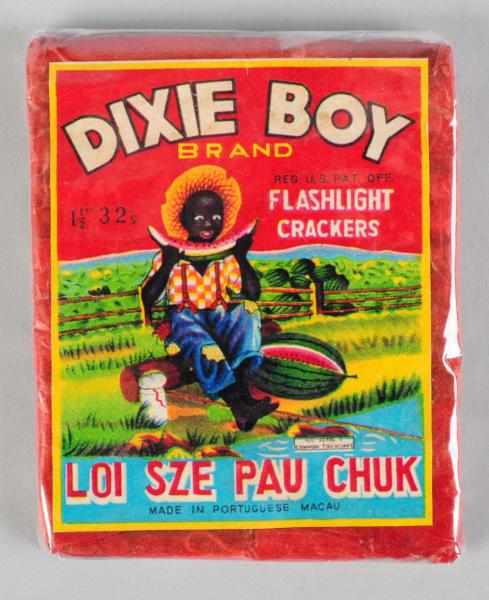 Appraisal: Dixie Boy -Pack Firecrackers Manufactured by Loi Sze Pau Chuk