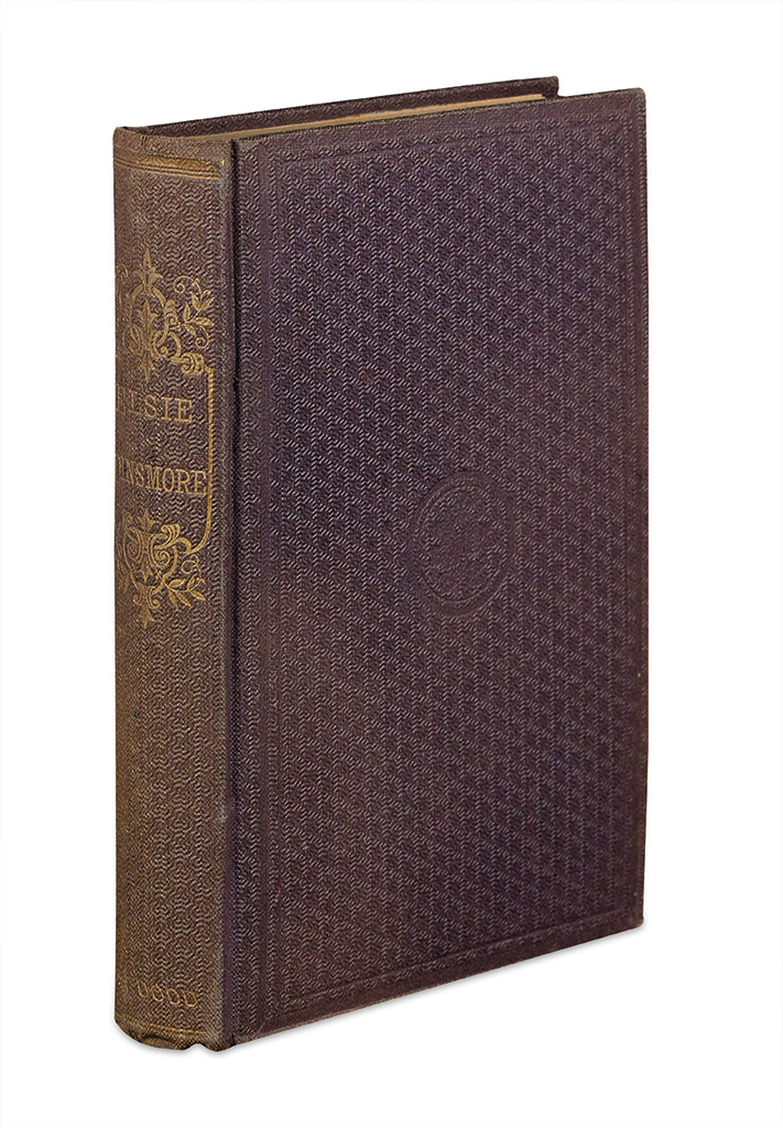 Appraisal: CHILDREN'S LITERATURE FINLEY MARTHA Elsie Dinsmore By Martha Farquharson Wood-engraved