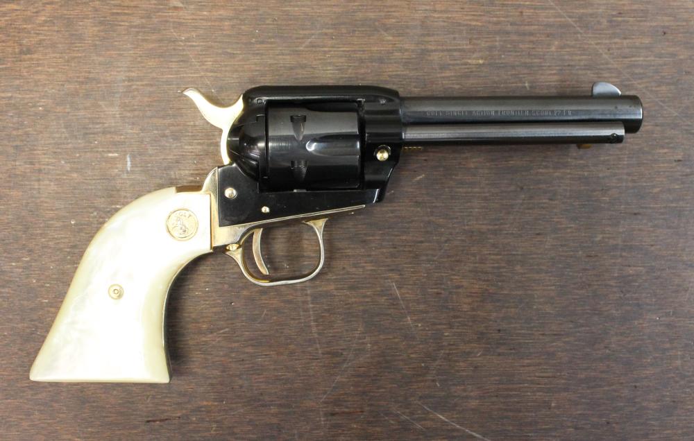 Appraisal: COLT OREGON TRAIL FRONTIER SCOUT SINGLE ACTION REVOLVER lr caliber