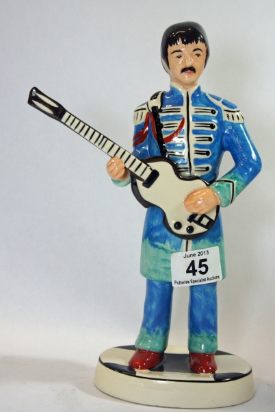 Appraisal: Lorna Bailey Figure in Sergeant Pepper Costume Paul