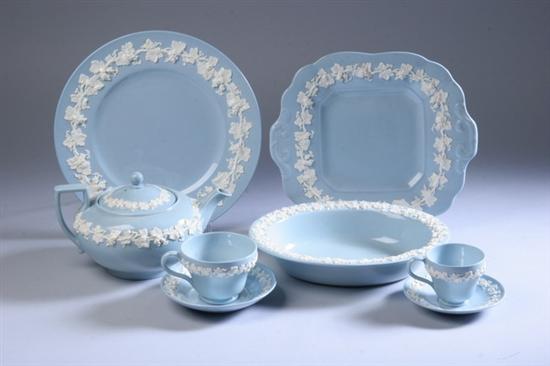 Appraisal: -PIECE WEDGWOOD PARTIAL DINNER SERVICE th century Including dinner plates