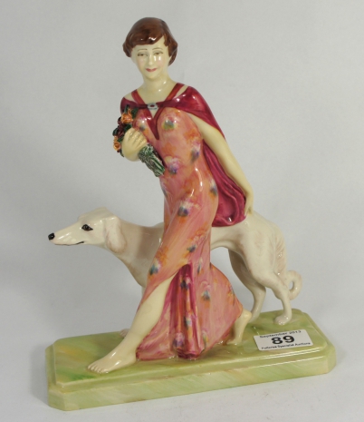 Appraisal: Kevin Francis Figure Rosa Canina Limited Edition Boxed