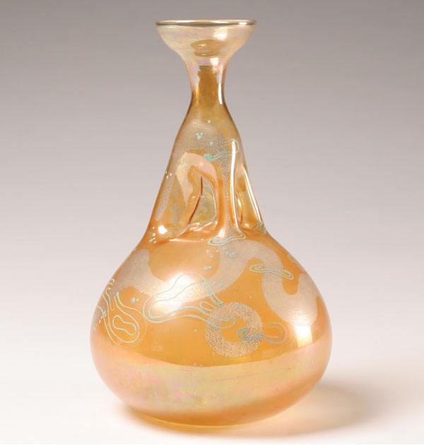 Appraisal: Murano studio glass vase designed by Anzolo Fuga and executed