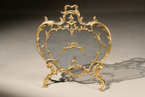 Appraisal: Lot Property of Various Owners Louis XV Style Ormolu and