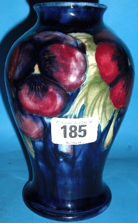 Appraisal: Moorcroft Vase Decorated in the Pansy design height cm