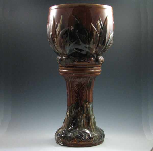 Appraisal: Nelson McCoy Jardiniere and Pedestal we believe the jardiniere is